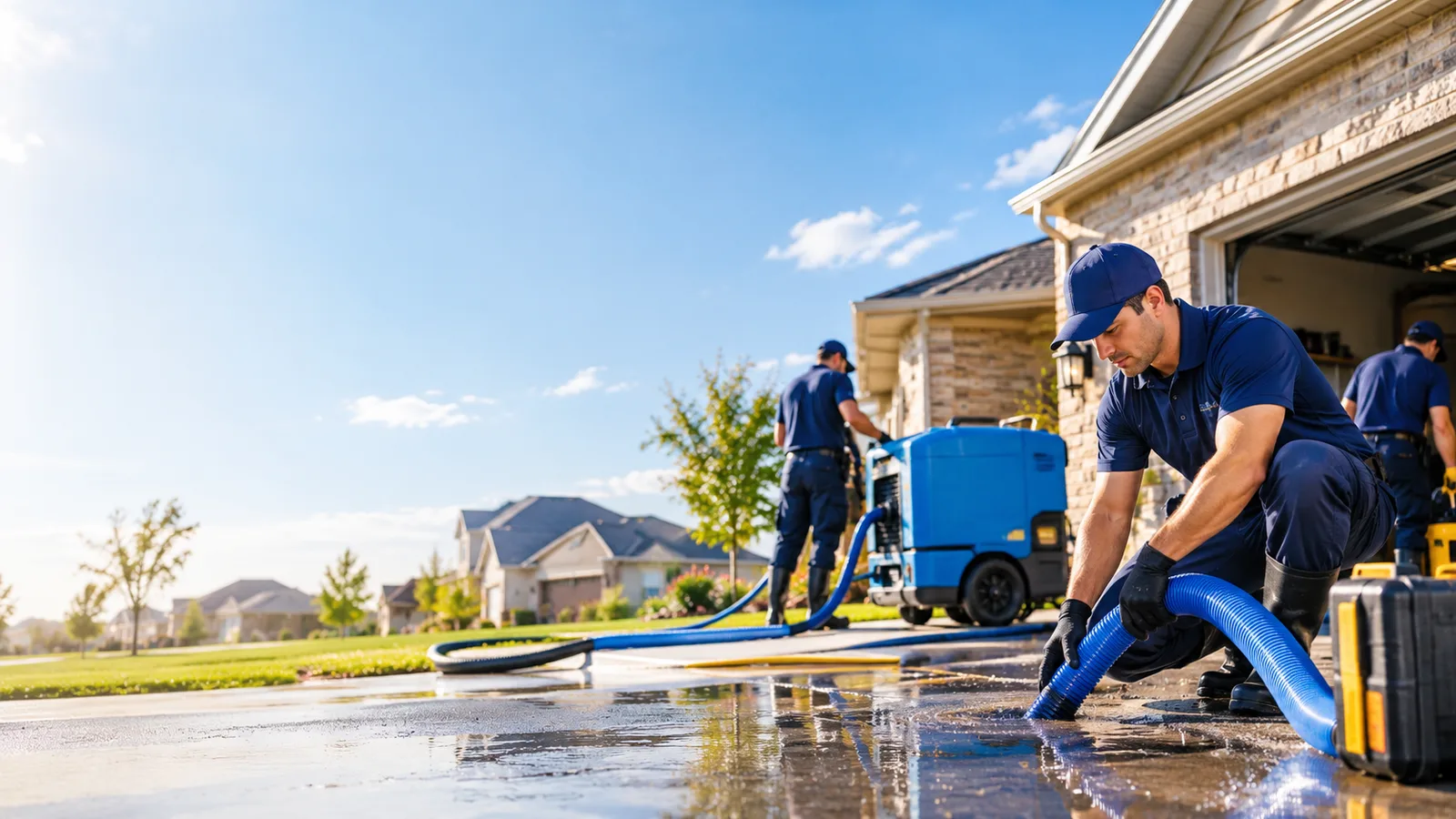 Sewage Backup Cleanup in Nashville, MI near me